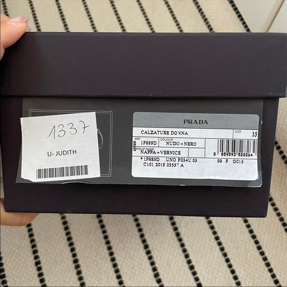 Authentic Prada Women Flats - Picture 7 of 7